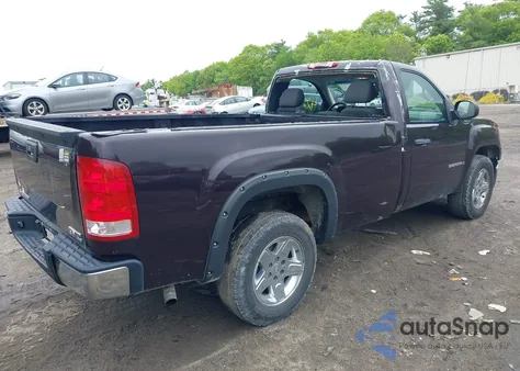 2008 GMC Sierra 1500 Work Truck из США, поврежденный, VIN 1GTEC14X08Z316435